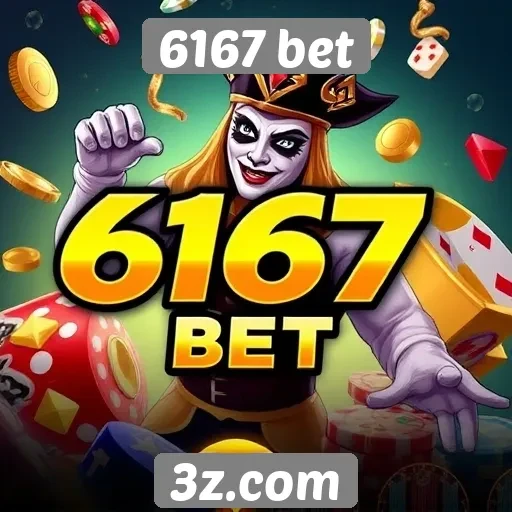 6167 bet oferece diversas opções de jogos online