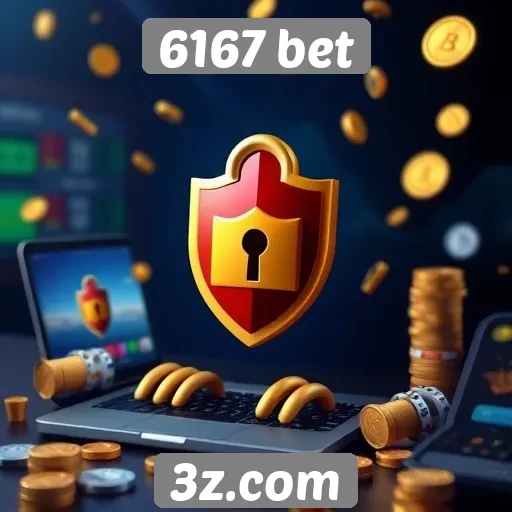 Segurança em transações financeiras no site 6167 bet