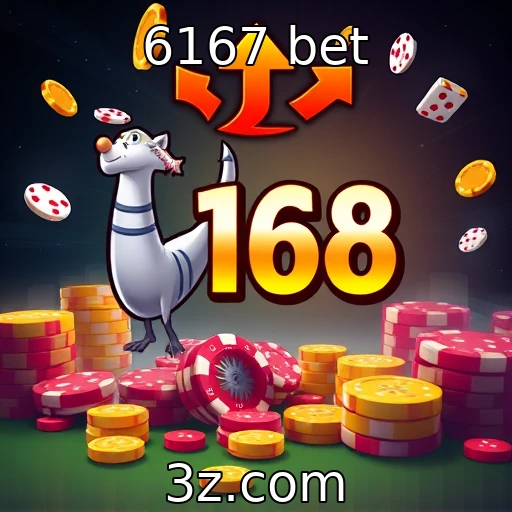 Crescimento das plataformas de jogos online : 6167 bet