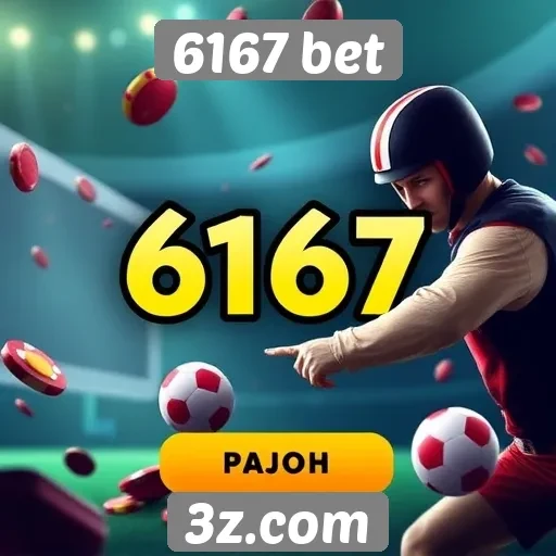 Principais jogos disponíveis no 6167 bet