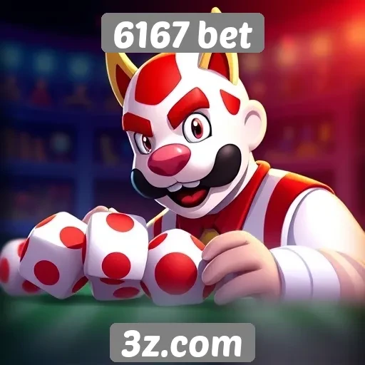 6167 bet oferece novas opções de jogos online