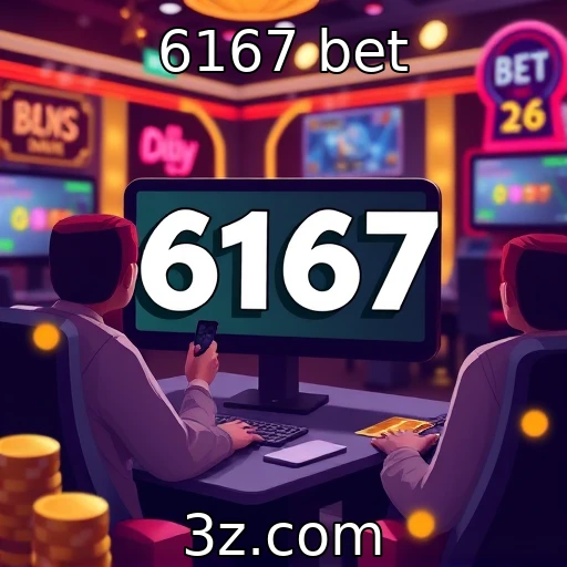Crescimento do mercado de jogos online em análise : 6167 bet