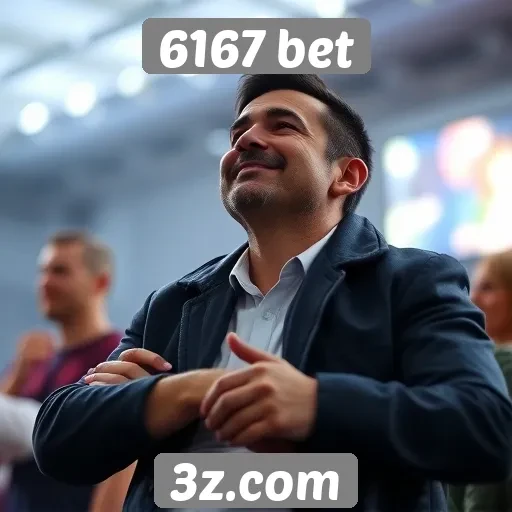 Campanha de responsabilidade em jogos no 6167 bet