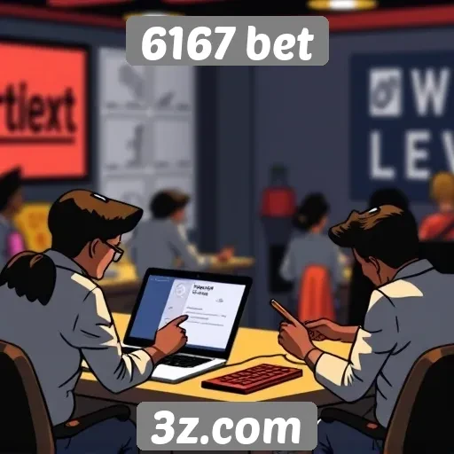 Experiência do usuário na navegação do site 6167 bet